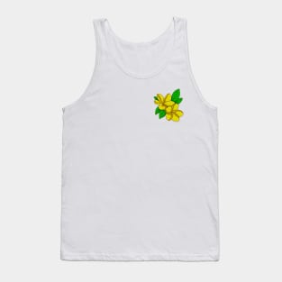 The frangipani Tank Top